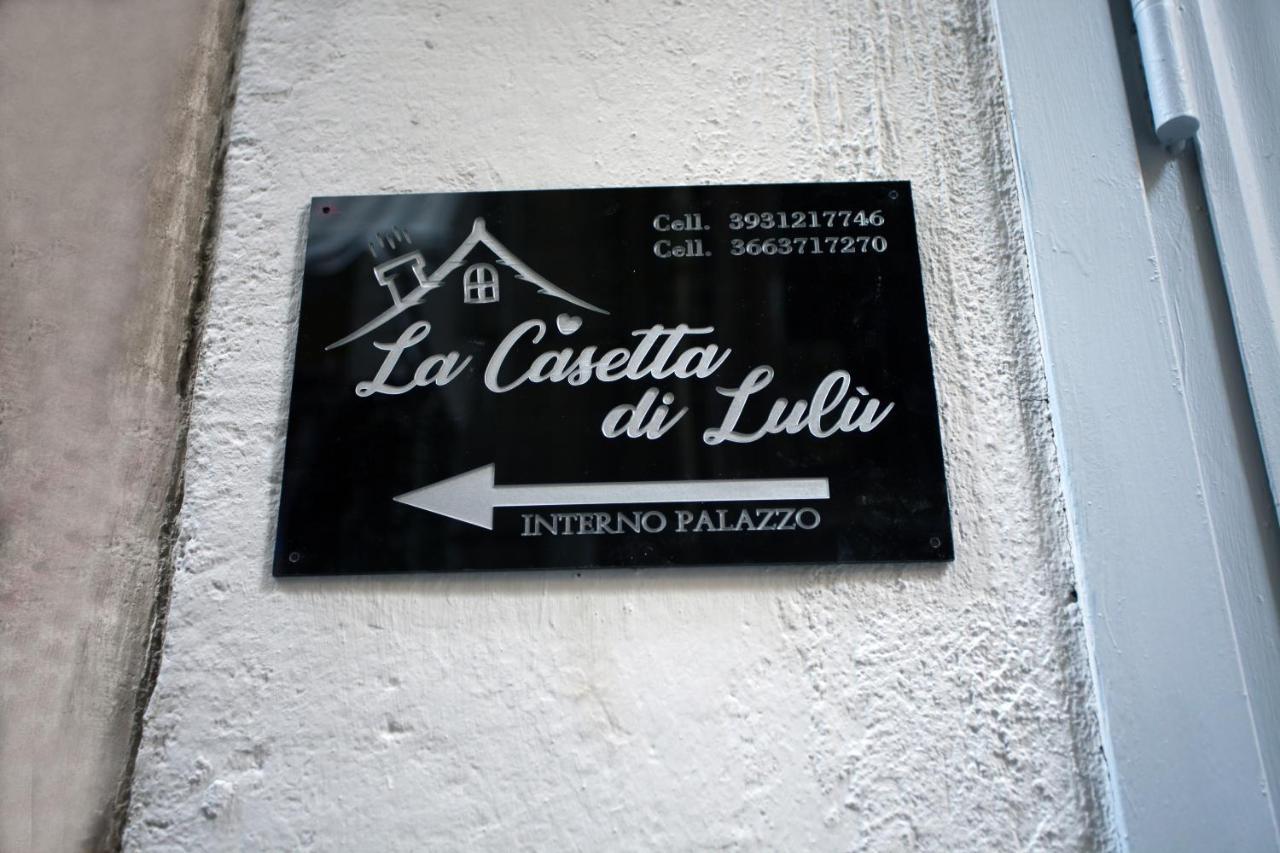 La Casetta Di Lulu Neapel Exterior foto
